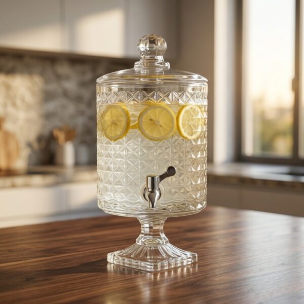 PAÇİ-CLARİVA 4500 ML CAM ŞERBETLİK