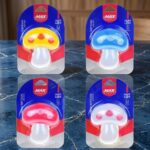 ZMAX Mantar Tasarımlı Dekoratif Gece Lambası MAX-4564
