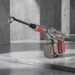 Auhma ACR-06 21V Akülü Basınçlı Araç Yıkama Tabancası Kırmızı