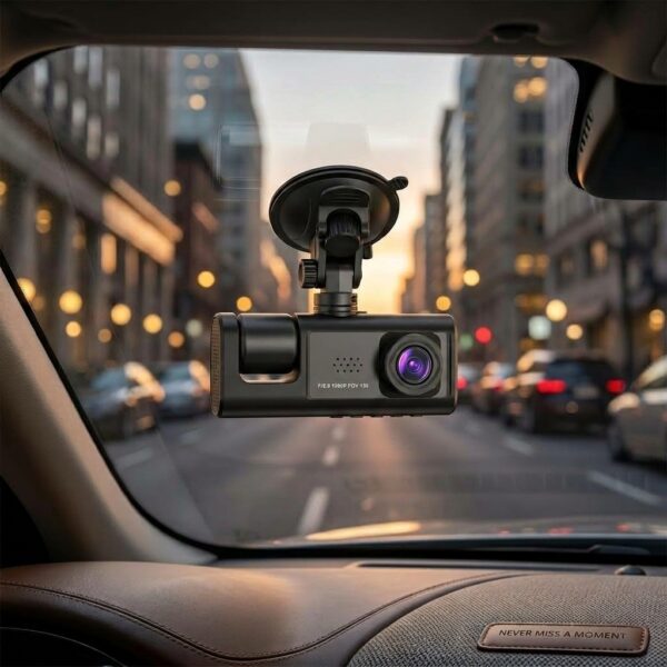 Blic BLM-86 Full HD 1080P WiFi Araç İçi Kamera ve Kayıt Cihazı Gece Görüşlü