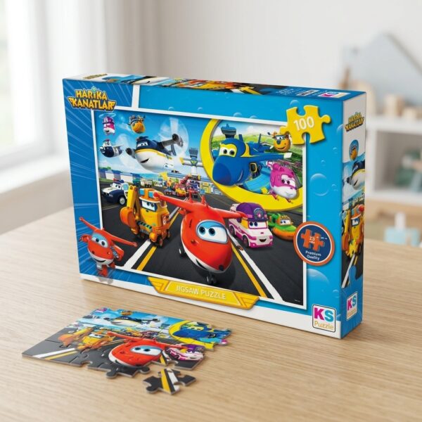 KS Games Harika Kanatlar 100 Parça Puzzle