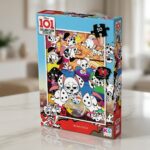 Disney 101 Dalmaçyalı 50 Parça Çocuk Puzzle