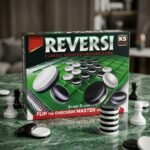 Ks Games Reversi Classic Strategy Board Game 5+ Yaş