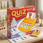 Quiz Game 64 Kelime İşlem Eğitici Çocuk Oyunu 3+ Yaş