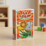KS Games İlk Kelimelerim Sevimli Hayvanlar Puzzle 40 Parça 3 Yaş