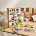ZOE Montessori Sayıları Öğreniyorum 45 Parça Eğitici Puzzle 3-6 Yaş