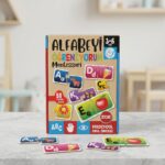 Onur Puzzle Zoe Alfabeyi Öğreniyorum 58 Parça Montessori Eğitim Seti