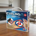Onur 35001 Zoe Curling Masa Üstü Curling Oyunu 30x120 cm
