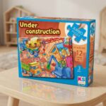KS Games Under Construction 12 Parça Jumbo Puzzle