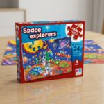 Ks Games 24 Parça Jumbo Puzzle - Space Explorers (4+ Yaş)