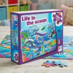 KS Games Life in the Ocean 50 Parça Jumbo Çocuk Puzzle