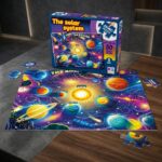 KS Games The Solar System 50 Parça Jumbo Puzzle