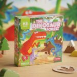 KS Games The Dinosaur Forest 12 Parça Okul Öncesi Puzzle