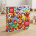 KS Games The Bear Family 12 Parça Okul Öncesi Puzzle