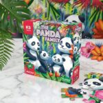 KS Games 24 Parça The Panda Family Puzzle