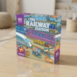 KS Games The Railway Station 35 Parça Çocuk Puzzle