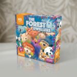 KS Games The Forest Dwellers 35 Parça Okul Öncesi Yapboz