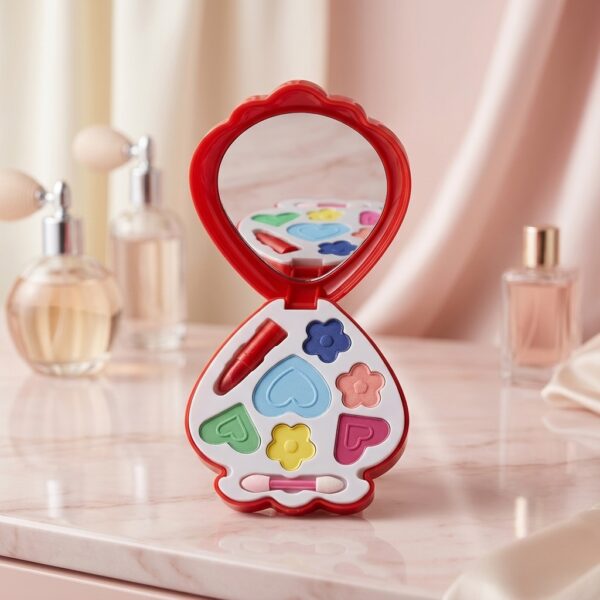 Magic Beauty Çilek Tasarımlı Çocuk Makyaj Seti