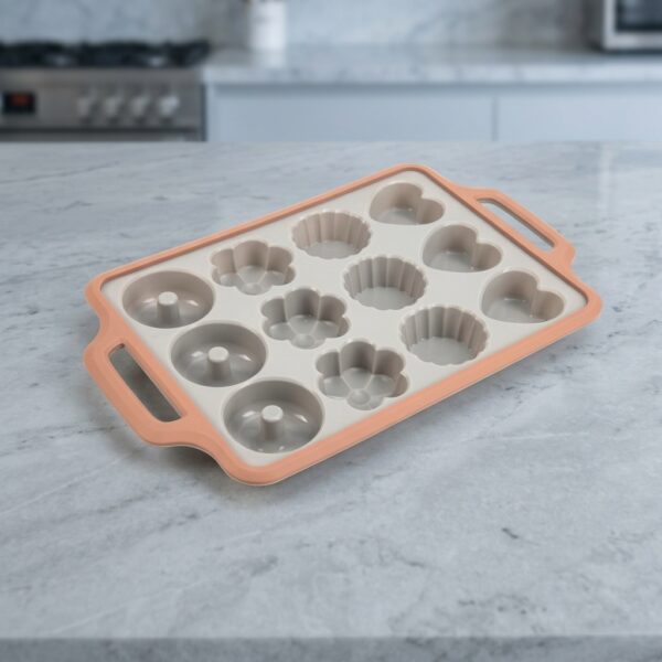 Arow Pavlova Silikon Muffin ve Kek Kalıbı TR-6095