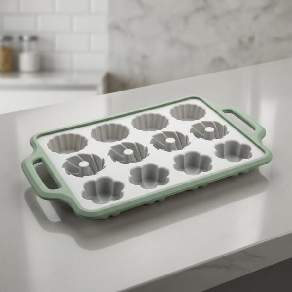 Arow Candy Silikon Muffin ve Kek Kalıbı TR-6096