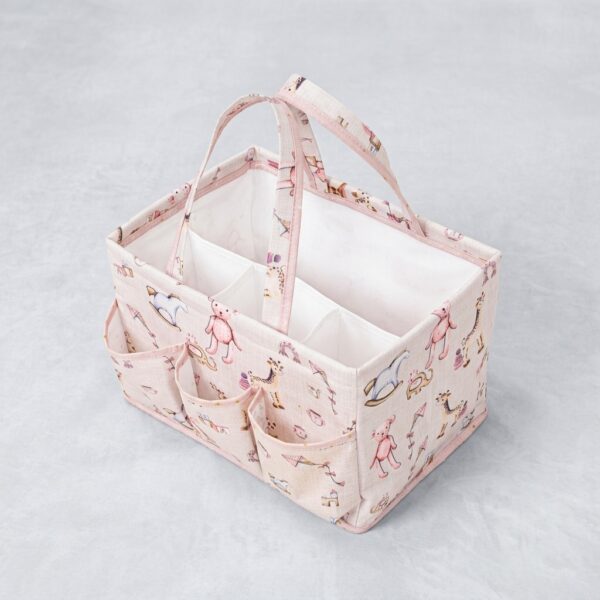 Alas Baby Desenli Bebek Bakım Çantası Düzenleyici Organizer 30x20x21 cm