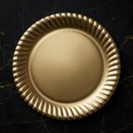 Kika Gold Sunum Tabağı 23 cm 8 Adet