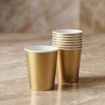 Gold Karton Bardak 8 oz 8'li Paket