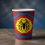 Spider-Man Temalı 8'li Karton Bardak 8 Oz