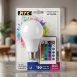 ATC Uzaktan Kumandalı 9W RGB LED Ampul