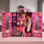 Beauty Fashion Star Bebekli Gardırop ve Aksesuar Oyun Seti