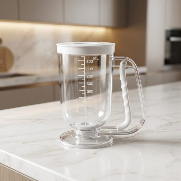 Timex TM 305 Plastik Pancake ve Kek Hamuru Porsiyonlayıcı 800 ml