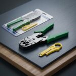 Rose RC-615 3'ü 1 Arada RJ45 ve RJ11 Ethernet Sıkma Pensesi ve Soyucu Seti