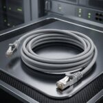 Rose CAT6 3 Metre Ethernet Patch Kablo Gri