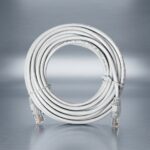 ROSE RC-820 5 Metre CAT6 Ethernet İnternet Kablosu - Gigabit Hızlı Beyaz