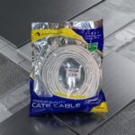 ROSE RC-820 15 Metre CAT6 Ethernet İnternet Kablosu Beyaz