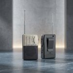 Meier MD-012 Şarjlı 3 Band FM/AM/SW Taşınabilir Cep Radyosu