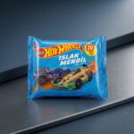 Hot Wheels Desenli 20'li Mini Cep Mendili | Çocuk Okul Mendili | Kompakt Hijyen