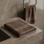 Nurpak Mix 30x50 cm Pamuklu El ve Yüz Havlusu - Kahverengi