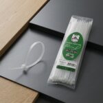 Zenith 3.6 x 370 mm Plastik Kablo Bağı Beyaz 100 Adet