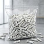 10 mm Beyaz Plastik Dübel 500 Adet