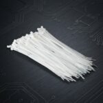 ZENITH 3.6x370 mm Plastik Cırt Kelepçe 100 Adet Beyaz