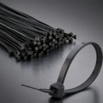 Zenith 8.0x550 mm Plastik Cırt Kelepçe Siyah