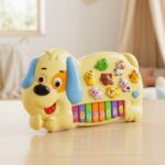 Can Ali Toys Işıklı Müzikli Köpek Piyano