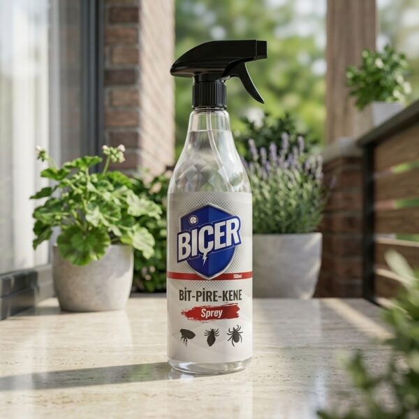 Biçer Bit, Pire ve Kene Önleyici Sprey 500 ml