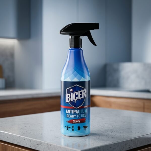 Biçer Antipaulum Ready To Use Haşere Öldürücü Sprey 500 ml