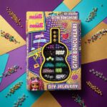 Taki Moda DIY Gitar Şeklinde Boncuk Takı Tasarım Seti