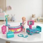Happy Elly's World Hastane Seti - Doktor Bebekli Oyun Seti