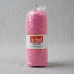 Brillant Penye Lastikli Çarşaf Çift Kişilik 160x200 cm Pembe