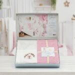Şaheser Home Collection Baby Butterfly Müslin Bebek Nevresim Takımı