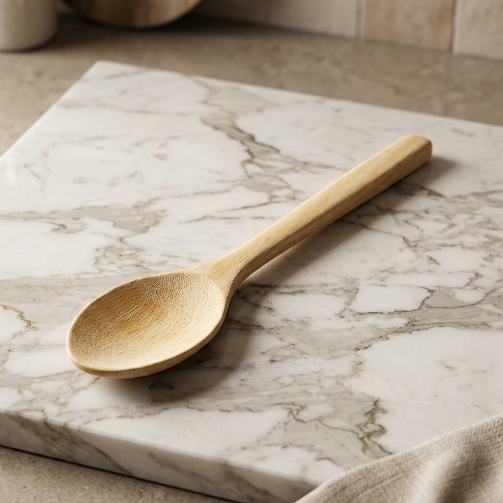 8683735940005.jpg Wood Horizon 23 cm Ahşap Kaşık - Görsel 1